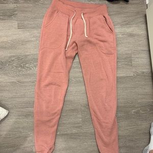 Blush Pink Joggers
